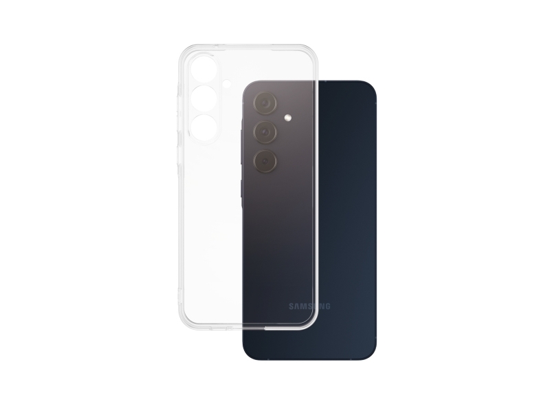 Panzerglass Care By   Fashionable Case Transparent X Ray Soft Basic Samsung Galaxy New A55 5g Cover Samsung Samsung Galaxy New A55 5g Transpare