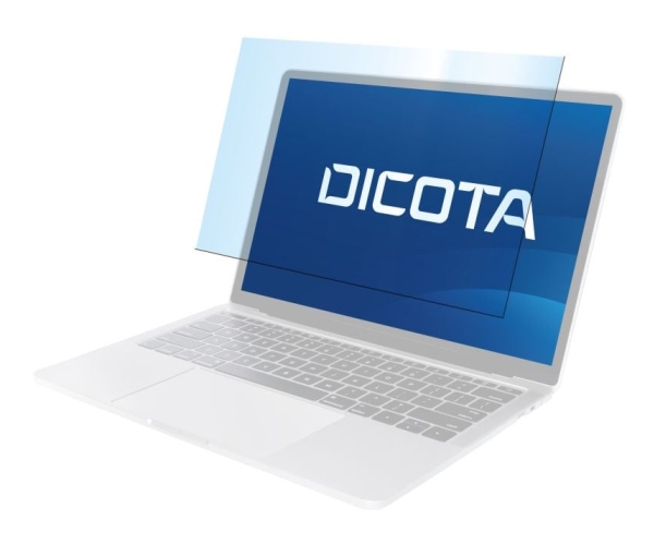 Dicota - Notebook Anti-Genskinsfilter - 3H - Klæbemiddel - Sort - For Apple Macbook Air (13,3-Inch, Late 2018) Macbook Pro (13,3-Inch, Mid 2017)