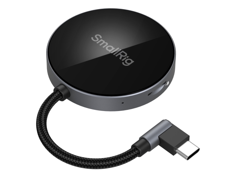 SmallRig 4870, MicroSD (TransFlash), MicroSDHC, MicroSDXC, SD, SDHC, SDXC, Sort, Sølv, 312 Mbit/s, Aluminium, Glas, Polyvinylchlorid (PVC), USB 3.2 Gen 1 (3.1 Gen 1) Type-C, 169,7 mm