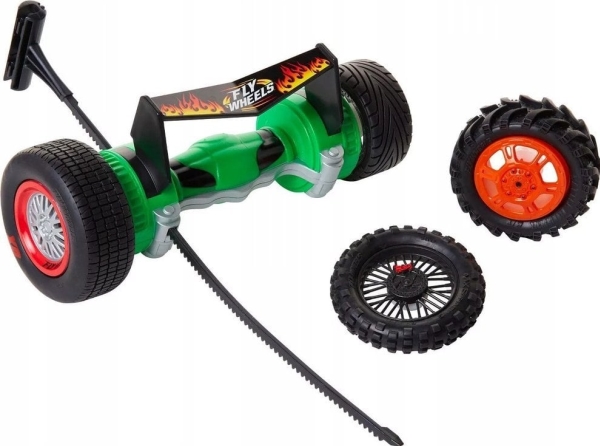 Jakks Pacific 4 Räder + Turbo-Startmechanismus, Jakks Pacific, Reibungsarme Räder, Grün, Für Jungen, 8+ Jahre