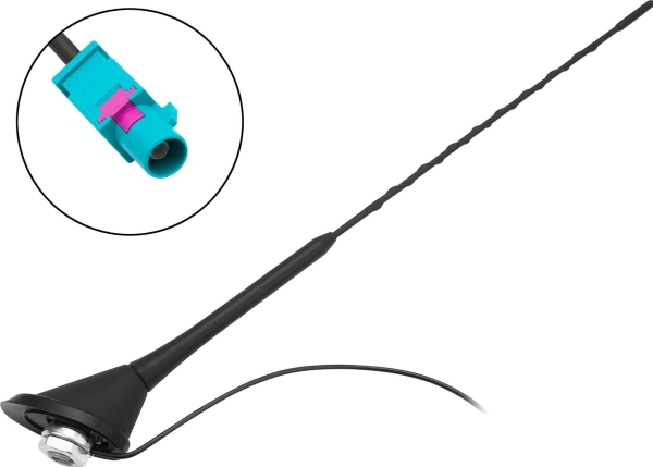 Blow Autoantenne Für Vw-Gruppe Fakra Stab 40 Cm Passiv