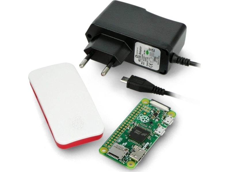 Raspberry Pi Zero W Basic rinkinys billede