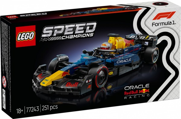 Lego Speed Champions 77243 Oracle Red Bull Racing Rb20 F1 Rennauto