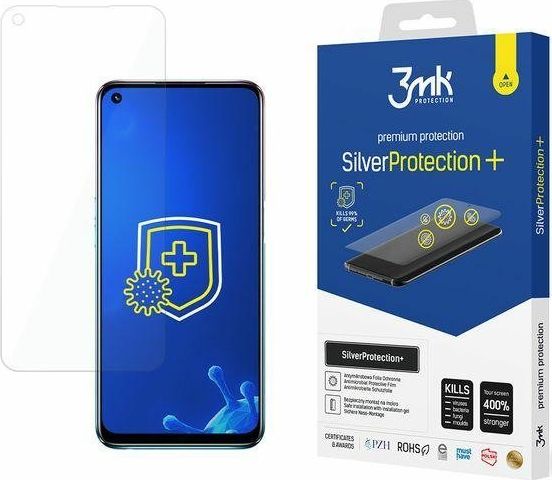 3mk Silver Protect Oppo A54 5g/a74 5g Anti Microbial Film Wet Mount