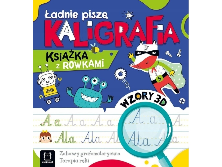 Jag skriver snyggt Kalligrafibok med spår 40751 | Skola & Hobby - Skolböcker & kalkylblad - Skolböcker och utkast | GameStuff