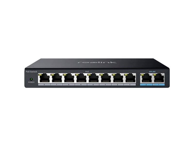 Reolink Rla-Ps1 -10-Port Poe+ Switch
