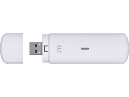 Zte-Modem Zte Mf833n (Hvid)