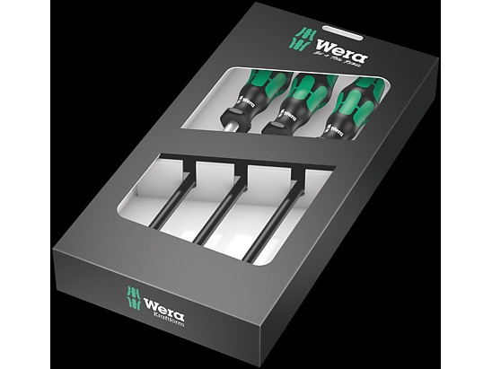 Wera 05135311001, 315 mm, 160 mm, 45 mm, 440 g, 3 stk, Tjekkiet