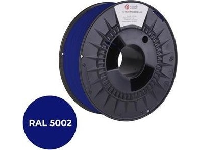 Tech Premium Line Pla Ral5002 Filament 75mm 1kg Ultramarine Blue