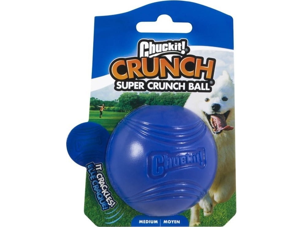 Chuckit! Chuckit! Crunch Ball Medium, Grau Für Hund