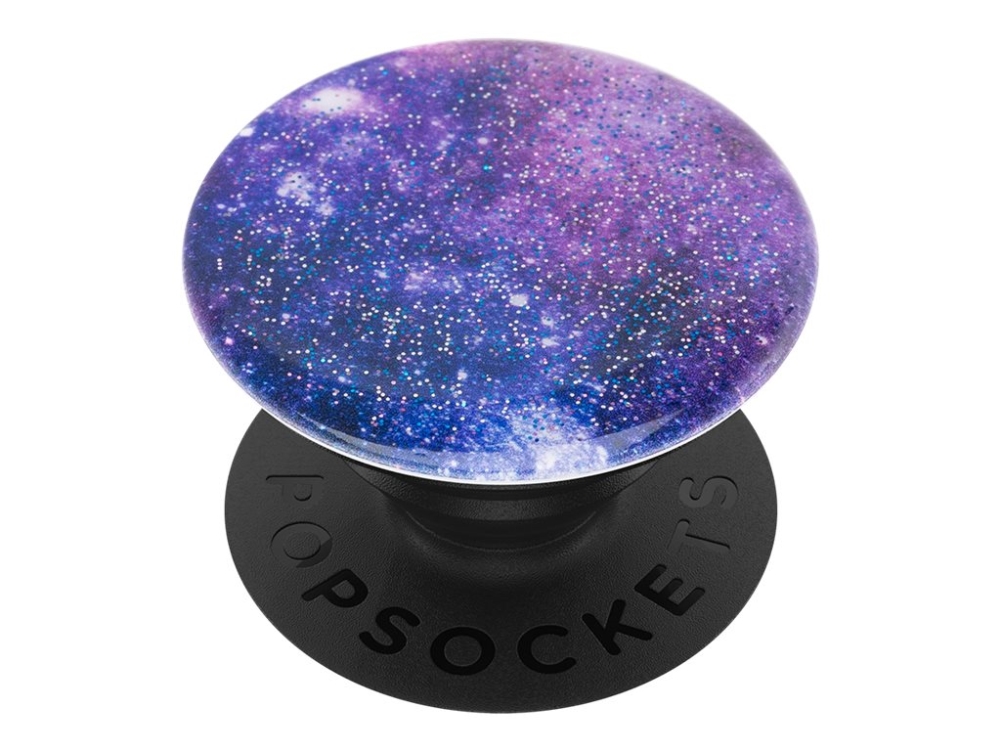 Popsockets Swappable Popgrip - Fingergrip/Støtteben For Mobiltelefon, Tablet - Glitter Nebula
