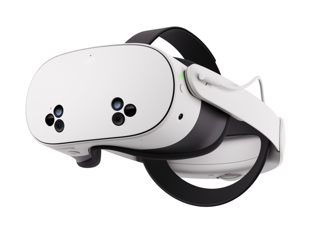 Meta - VR-pandebånd for virtual reality-headset - hvid - for Meta Quest 3