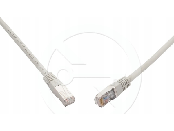 Solarix Patchcord Getfort Cat.6 Sftp 2M Grå