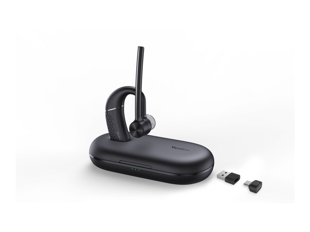 Yealink Bh71 Pro Headset Inuti Örat Montering Över Örat Bluetooth Trådlös Usb C Via Bluetooth Adapter Usb A Via Bluetooth Adapter Cert
