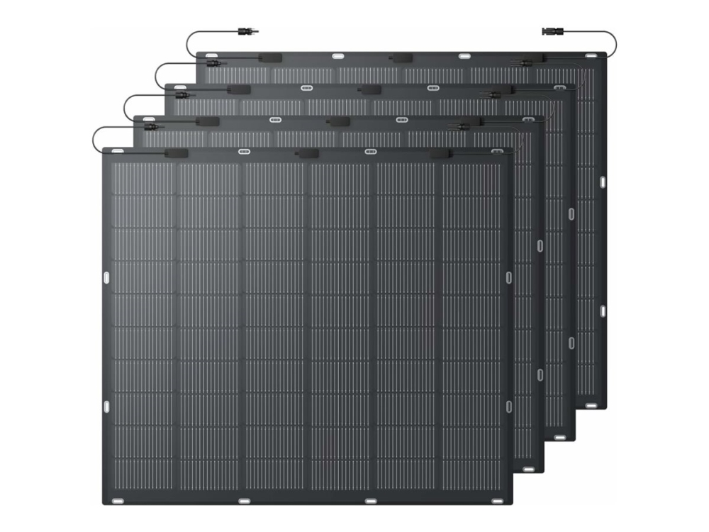 Anker Anker SOLIX FS20 - Solfanger - fleksibel - 225 Watt - Udgangstilslutninger: 2 - Tyskland (pakke med 4)