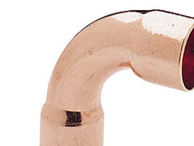 ACR bøjning 90, 1/4'' - Lodde, 40 bar, Muffe/Muffe