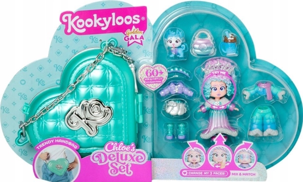Kookyloos Kookyloos Golden Gala Chloe Deluxe Actionfigur Actionfigur