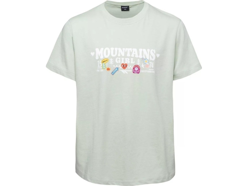 Hi-Tec Kinder T-Shirt Kurzarm Hi-Tec Mongi Jrg Größe 158