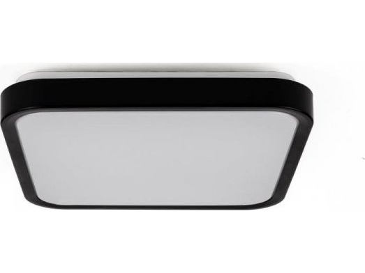 Taklampa V Tac Plafond 48w Led Square 42x42cm Utanpåliggande Ip44 Svart Vt 8630b 4000k 5160lm