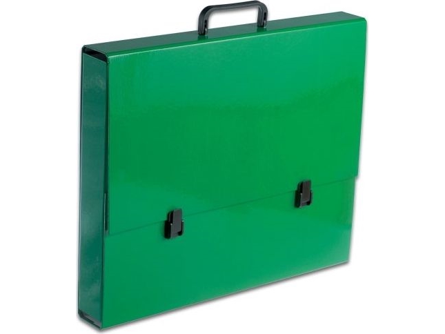 Folder With Handle A3 Narrow 2 Cm Penmate Green
