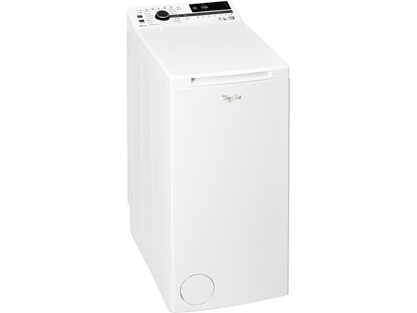 Whirlpool TDLRB 65242BS EU/N, Toppmatad, 6,5 kg, B, 74 dB, 1151 RPM, C