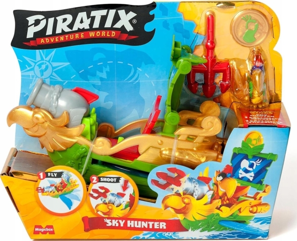Piratix Himmelsjäger , Figurka