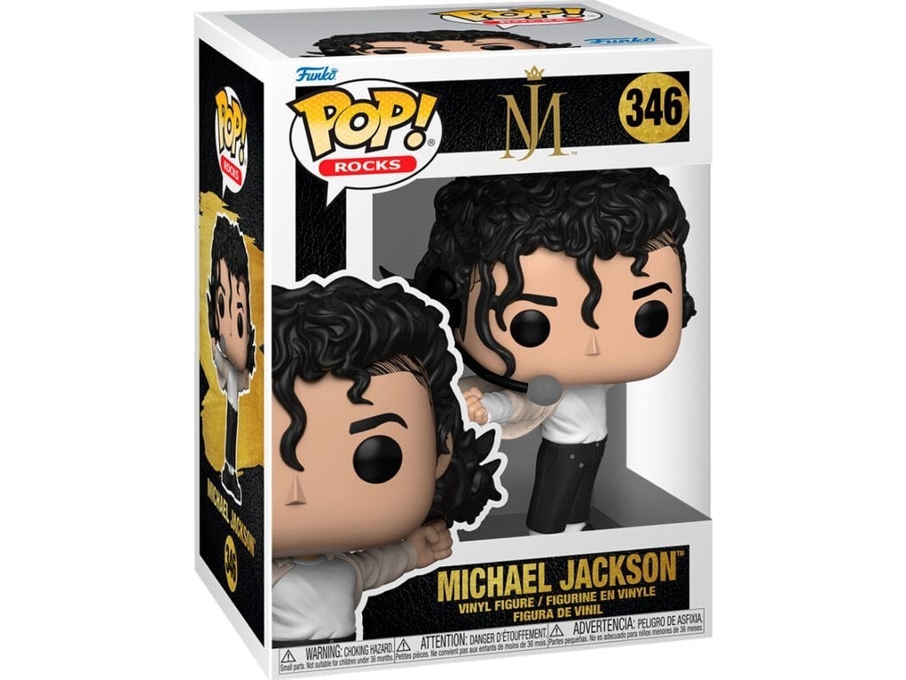 Funko! POP Vinyl Michael Jackson Superbowl