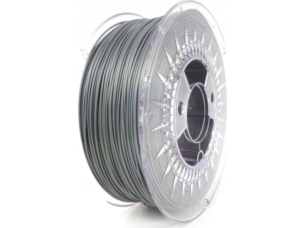 3D Plastikas Devil Design Pet-G 1.75Mm 1Kg - Sidabrinis