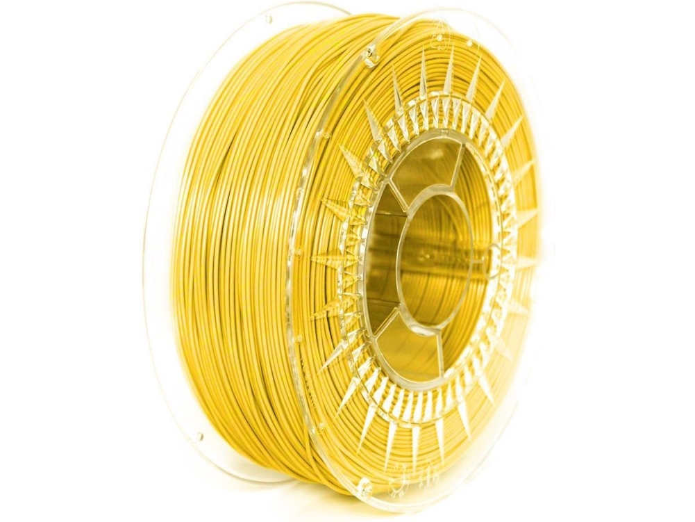 3D Plastikas Devil Design Pla 1.75Mm 1Kg - Helles Geltona