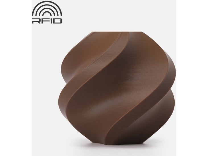 Bambulab Pla Basic Filament Refill Cocoa Brown 1 Kg 1,75 Mm