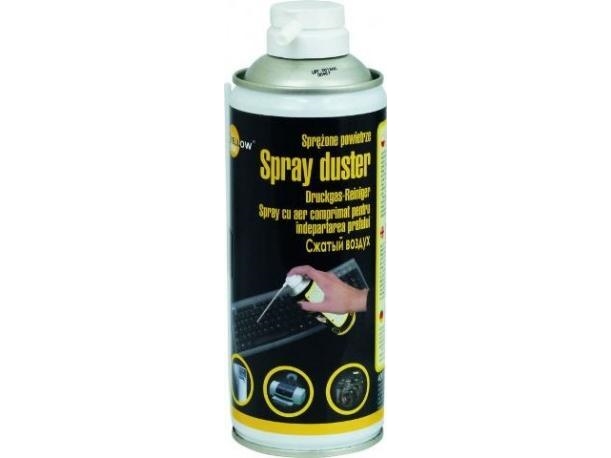 Compressed Air Cleaning Spray Yellow One 400 Ml