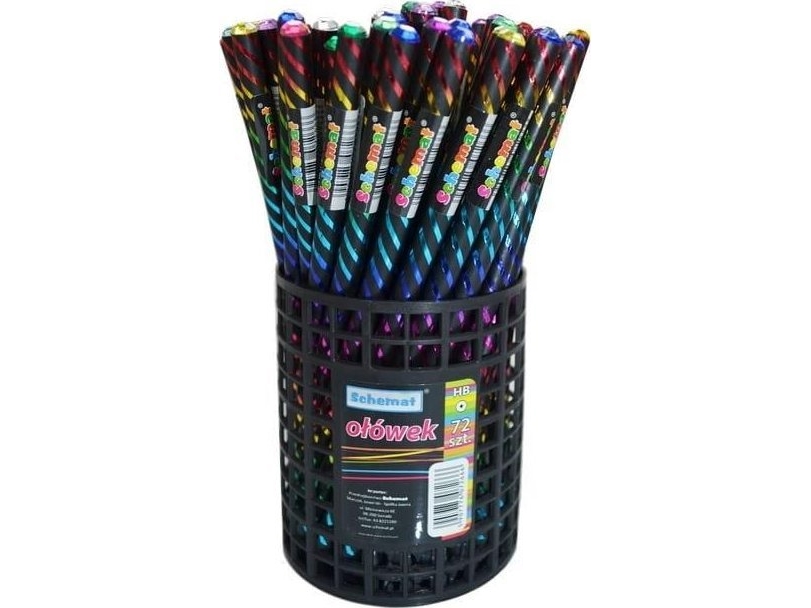 Teka Crystal Hb Bleistift (72Stück)