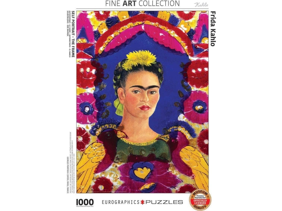 Puzzle 1000 Self Portrait The Frame By 6000-5425