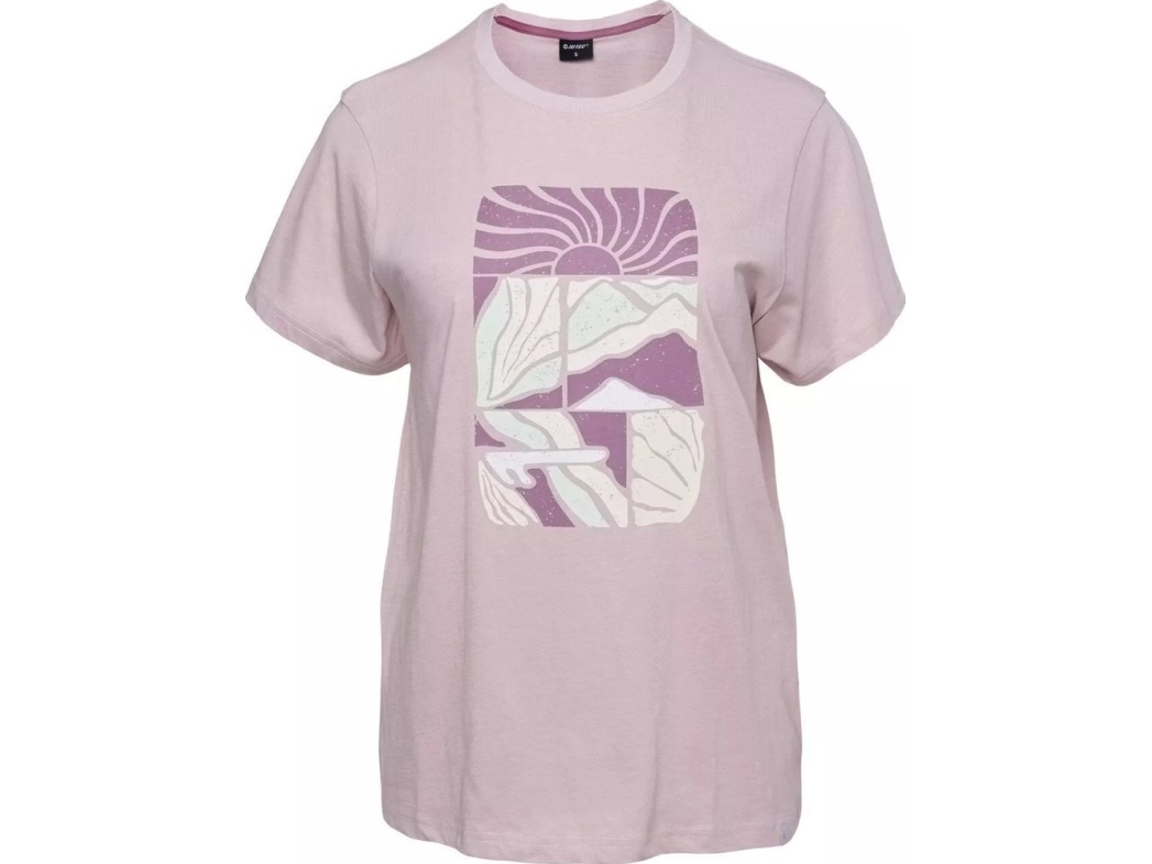 Hi-tec LADY GLADYS kortærmet T-shirt til kvinder, størrelse M