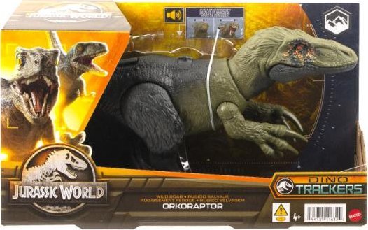 Jurassic World Menacing Roar Dinosaur Orkoraptor Hlp21 Hlp14 Mattel