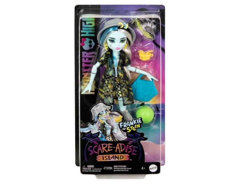 Monster High Scare-Adise Island Frankie (Hrp68)