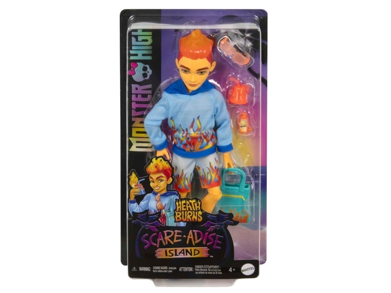 Monster High Scare Adise Island Heath Burns Doll