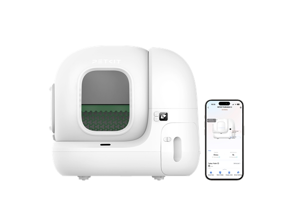PETKIT Automatic Cat Litter Box Pura MAX White