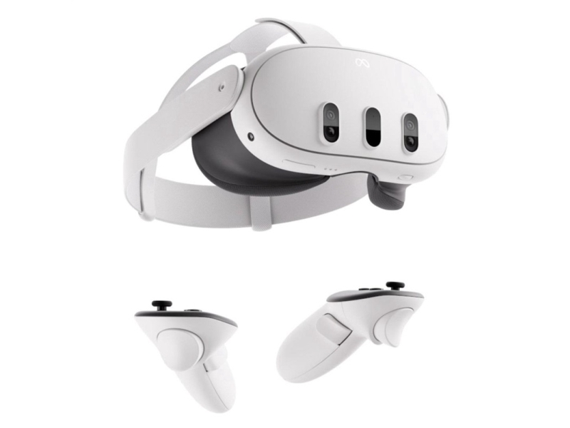 Headset Meta Quest 3 Vr 512gb