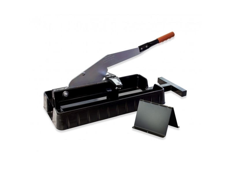 Sourcing Edma STRATICUT® 230 LVT-giljotin för skärning av laminat och vinyl