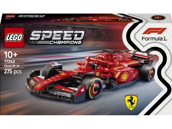 Lego Speed Champions 77242 Ferrari Sf-24 F1 Rennauto