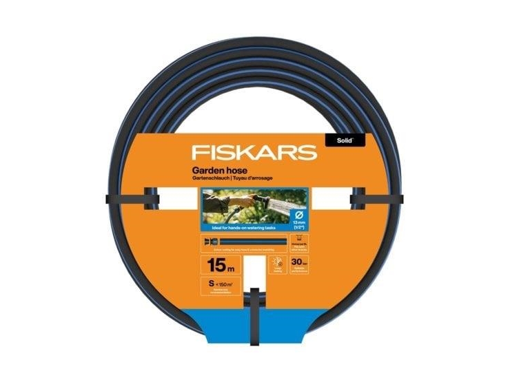 Fiskars Bewässerungsschlauch 1076049, 13 Mm, 15 M