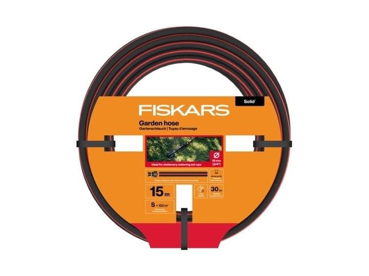 Fiskars Have-Slangevogn? Waz Ogrodowy Solid 3/4” 15 M 1027109