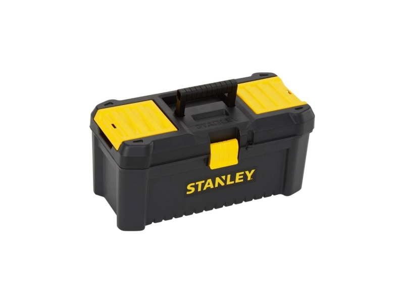 Stanley STST1-75517, Verktygslåda, Polypropylen, Svart, Gul, 406 mm, 205 mm, 195 mm