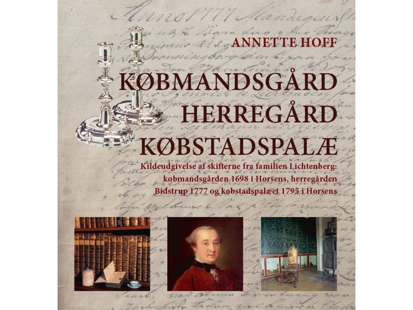 Kaufmannshaus, Herrenhaus, Marktstadtvilla | Annette Hoff | Sprache: Dänish