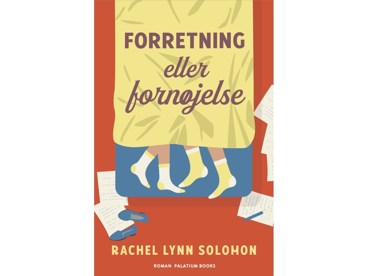 Geschäftlich Oder Privat | Rachel Lynn Solomon | Sprache: Dänish