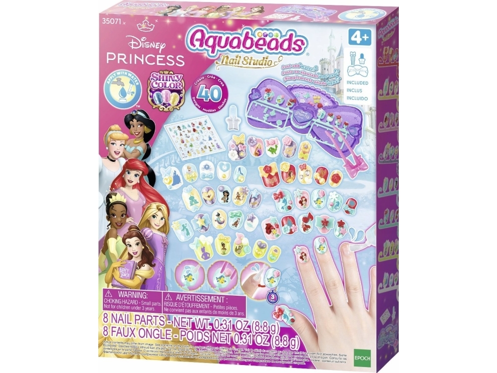 Aquabeads Neglestyling Prinsesse 35071 50713