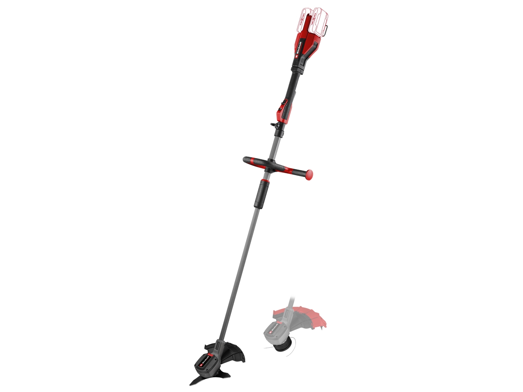 Einhell Gp-Bc 36/430 Li P Bl-Solo Freischneider 36 V 2,5 Ah Schnittbreite (Max.): 255 Mm - Solo