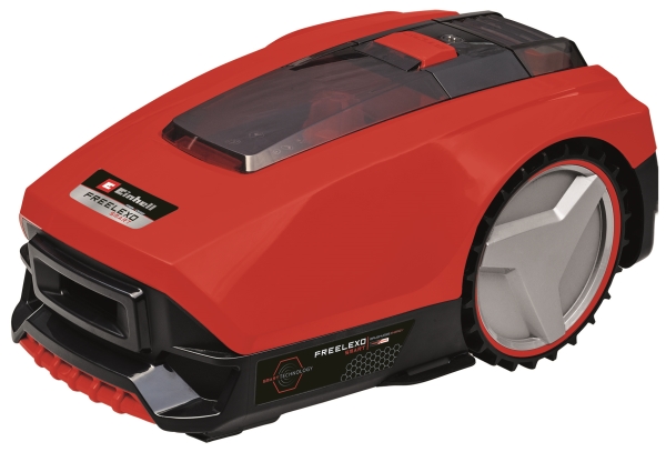 Einhell Freelexo Smart 750 robotplæneklipper - 750 m², 18 V, rød/sort/sølv