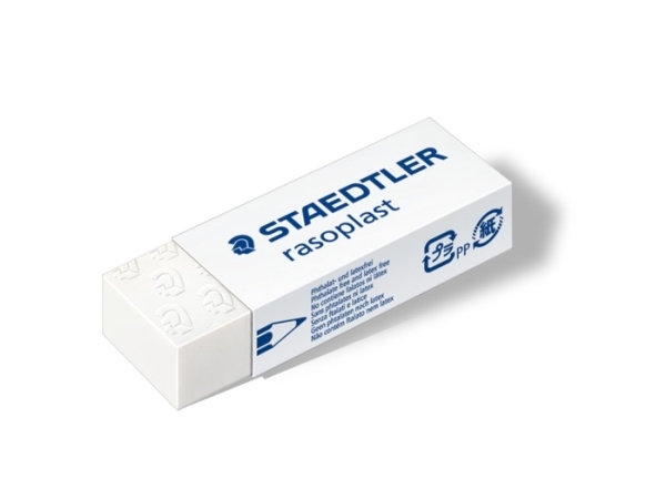 Staedtler Rasoplast 526 B, Hvid, Voksen & Børn, 65 Mm, 23 Mm, 13 Mm, 1 Stk